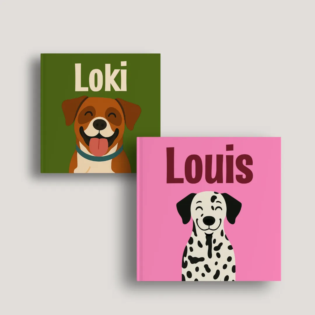 Klikkie Pet Portrait Cards